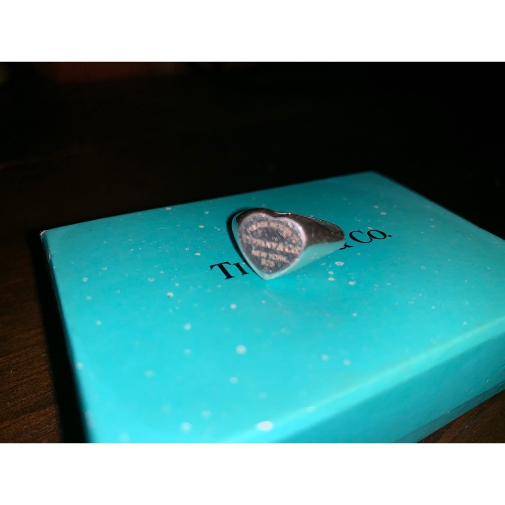 Tiffany & Co. Heart Ring